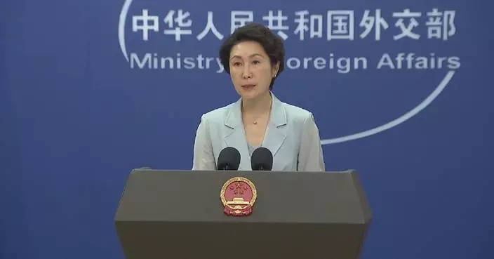 China urges U.S. to ensure rights of Chinese reporters based in U.S.
