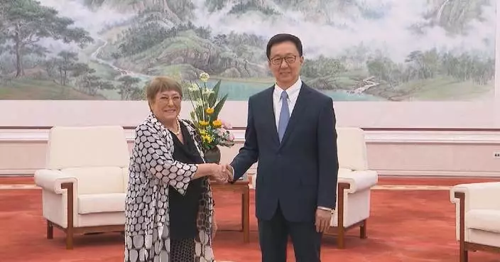 Chinese vice president meets candidate for next UN Secretary-General in Beijing