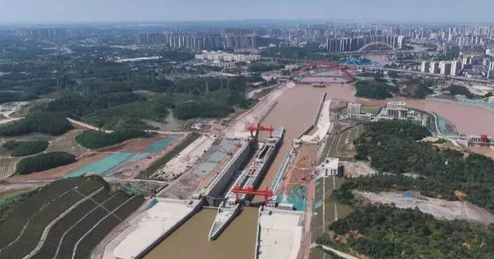 China’s new international land-sea trade corridor developing steadily