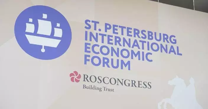 Russia’s flagship economic forum opens in St. Petersburg