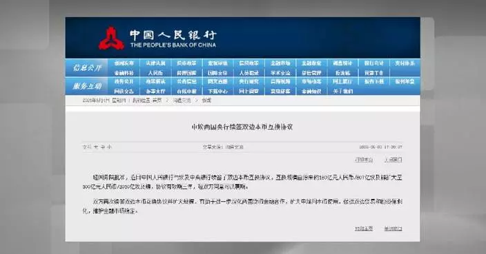 Chinese, Egyptian central banks renew bilateral local currency swap agreement