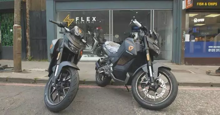 Chinese-made two-wheelers gain traction in UK amid rising demand for green transport