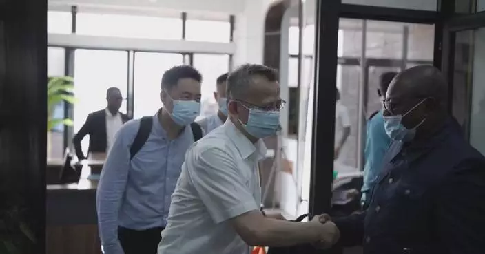 Chinese medical teams provide assistance to Ebola-affected African countries