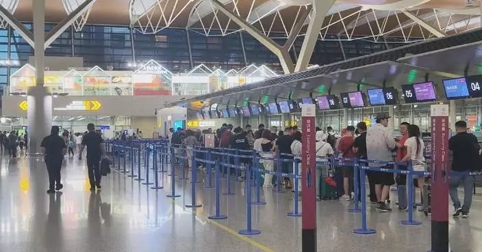 Shanghai Pudong Airport handles 15 million passenger trips so far in 2026