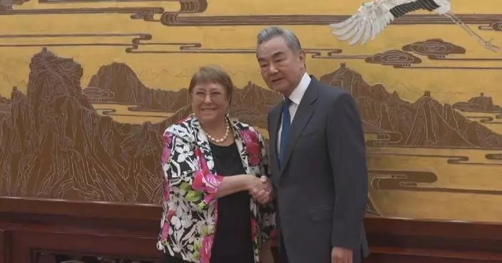 Chinese FM meets candidate for next UN Secretary-General in Beijing