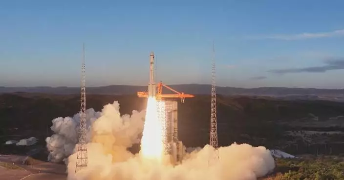 China launches new satellite group for commercial constellation