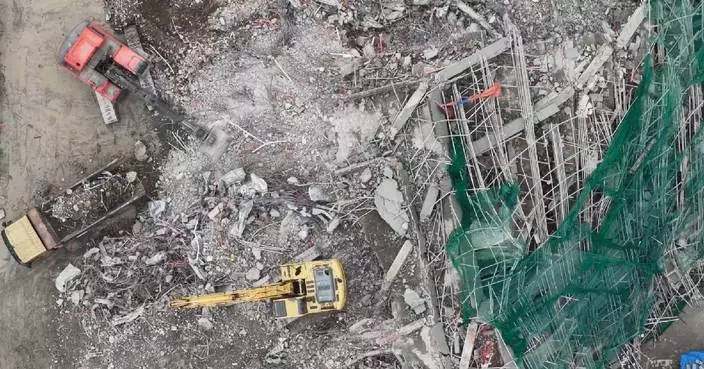 27 confirmed dead in collapse of under-construction building in north Philippines