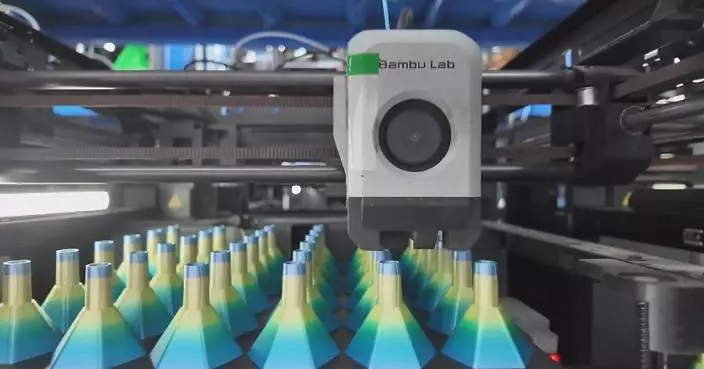 China’s high-tech 3D printers see expanding applications, capture 90 pct of global market share