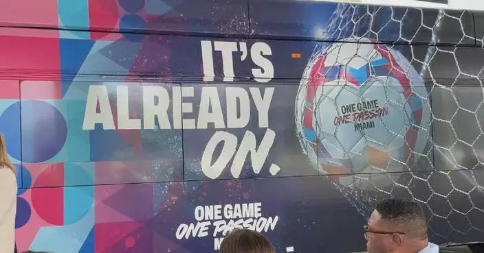 Miami’s World Cup passion faces traffic, weather tests