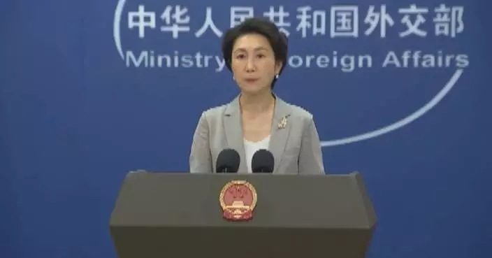 AI not monopoly of major countries, nor arena of confrontation: Chinese FM