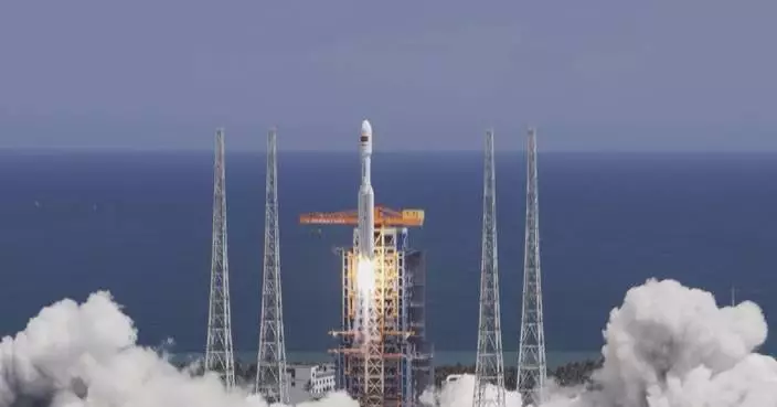China launches new satellite group for commercial constellation