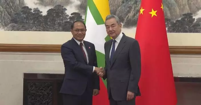 China ready to enhance cooperation with Myanmar’s new government: top diplomat