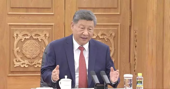 Xi discusses bilateral ties with visiting Lao president