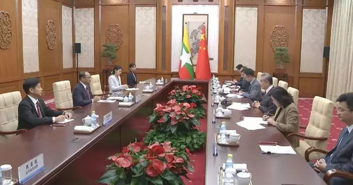 China ready to enhance cooperation with Myanmar’s new government: top diplomat