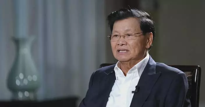 Lao president expects deeper China-Laos ties at state, party levels