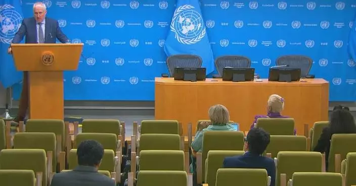 UN supports equal Russia-Ukraine talks to resolve conflict: spokesman