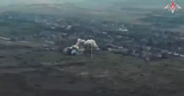 Russia, Ukraine continue to trade strikes on drones, facilities