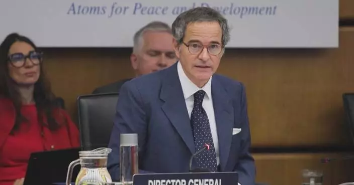 IAEA chief calls for restraint, adherence to ceasefire near Zaporizhzhia