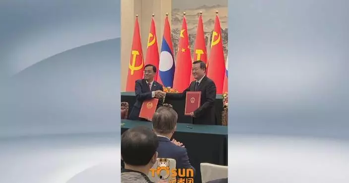 Lao president expresses gratitude to Xi for warm reception