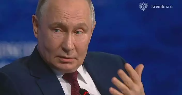 Putin says he sees “no point” in personal meeting with Zelensky