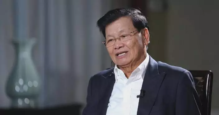 Lao president praises Xi as far-sighted, strong leader