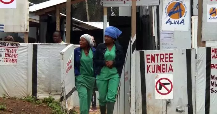 DR Congo’s confirmed Ebola cases rise to 452, with 82 deaths: report