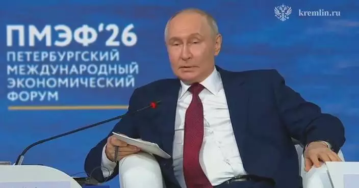 Putin says Russia remains open to everyone ready to pursue equal and mutually beneficial cooperation