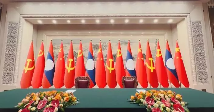 China, Laos issue joint statement on building all-weather community with shared future in new era
