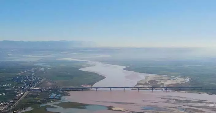 Substantial strides made in desertification control in north China