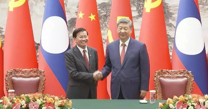 China, Laos agree to build all-weather community with shared future in new era