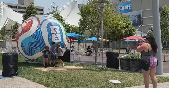 “Soccer capital of America” gears up for 2026 World Cup