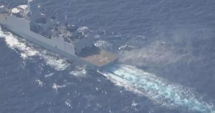 Chinese military responds forcefully to foreign maritime provocations
