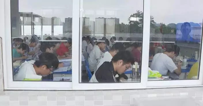 China readies rain response to protect millions taking college entrance exams