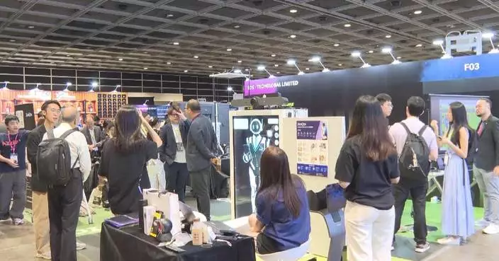 Hong Kong AI expo showcases diverse application scenarios