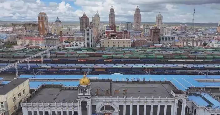 Eastern corridor of China-Europe Freight Train service witnesses over 3,000 trips in 2026