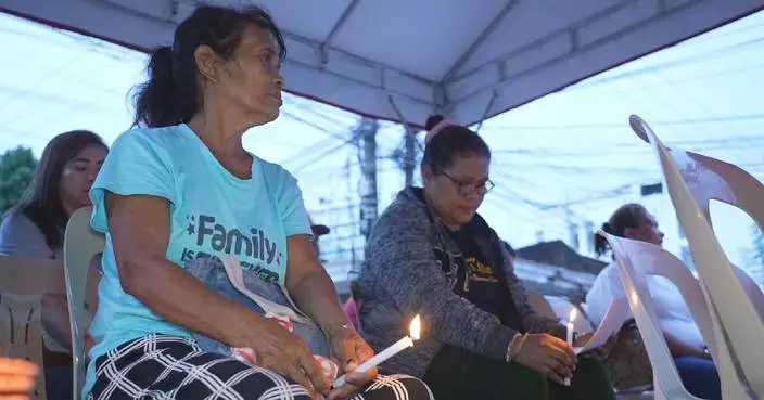Mother awaits return of son’s remains after deadly Philippines building collapse