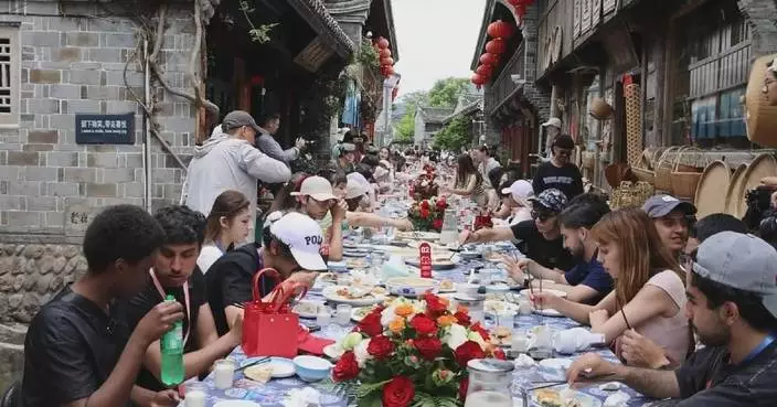 Traditional culture in east China county draws international guests