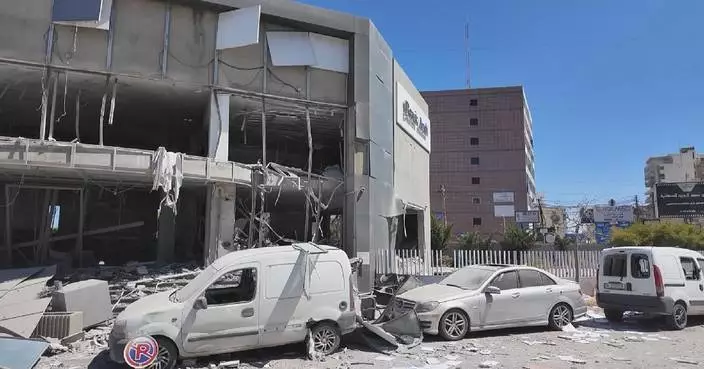 Civilians recall horrible air strike in southern Lebanon