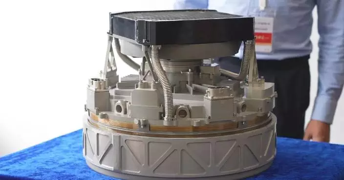 China’s first homegrown eVTOL engine rolls off production line