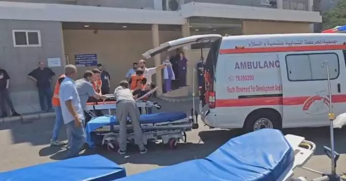 Volunteer rescuers in Lebanon hope for permanent ceasefire