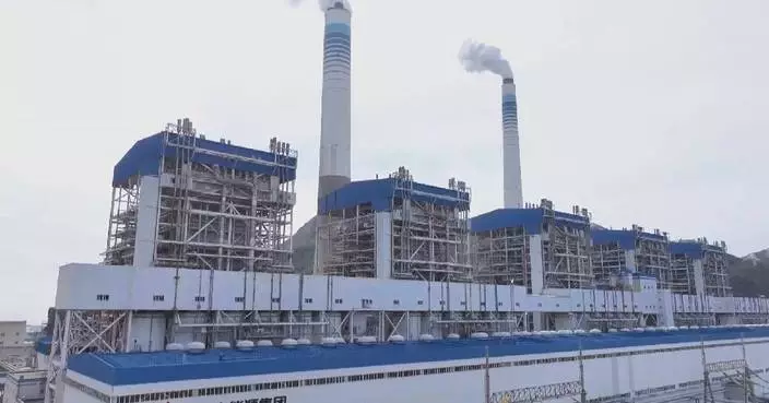 China achieves breakthrough in hydrogen-coal power generation