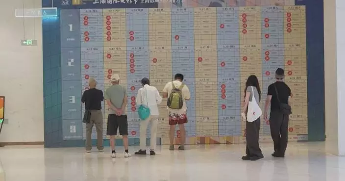 Moviegoers express great anticipation for upcoming Shanghai International Film Festival