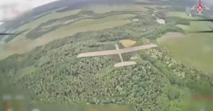 Russia reports downing 911 Ukrainian drones; Ukraine claims striking Russian logistics facilities