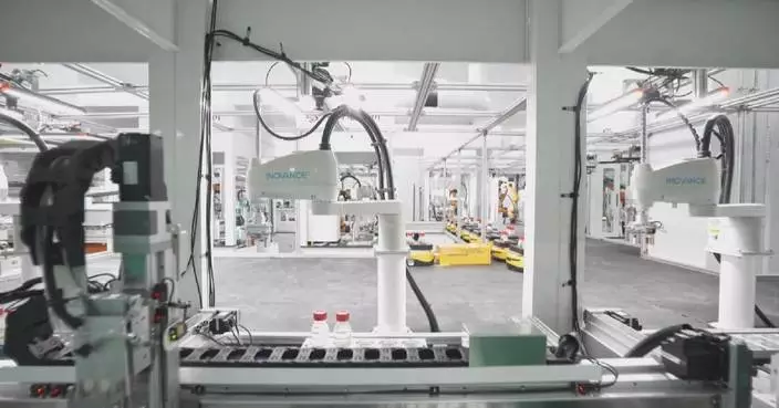 China's AI-powered "dark lab" revolutionizes chemical testing