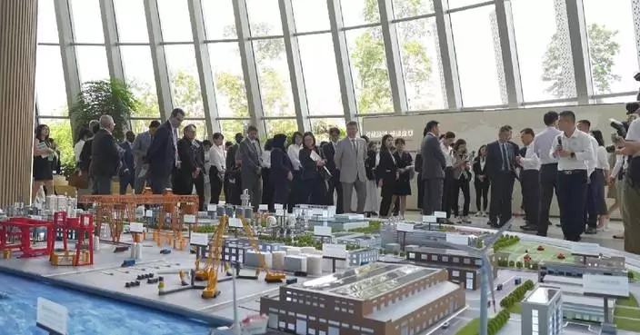 Foreign diplomats expect closer partnership with China on green tech, AI during southern tour