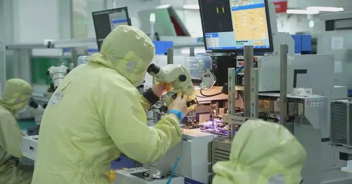 China's "Optics Valley" seizes future of global optoelectronics industry
