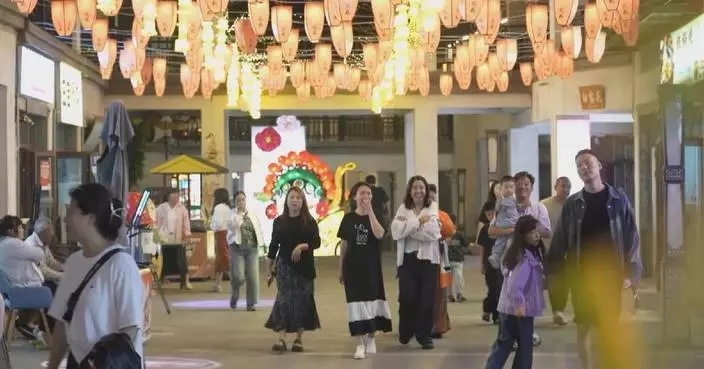 Nighttime economy fuels cultural, tourism consumption in county of Hebei