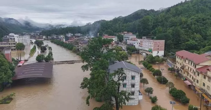 China activates Level-IV flood emergency response for 6 provincial-level regions