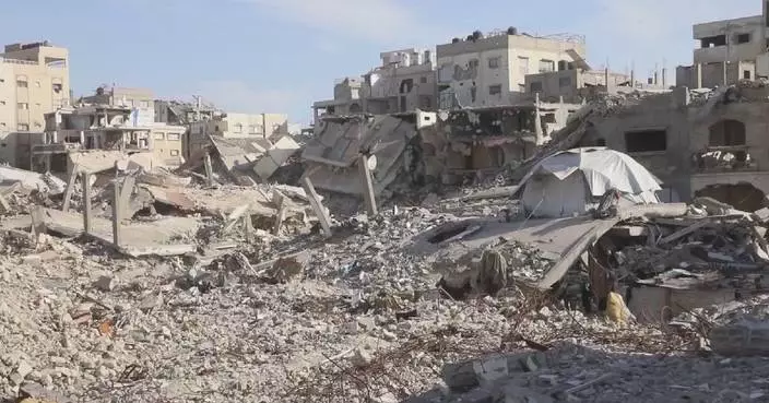Palestinian death toll in Gaza rises to 72,971