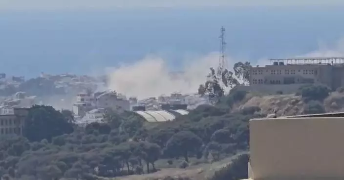 Israeli airstrike hits Beirut’s southern suburb